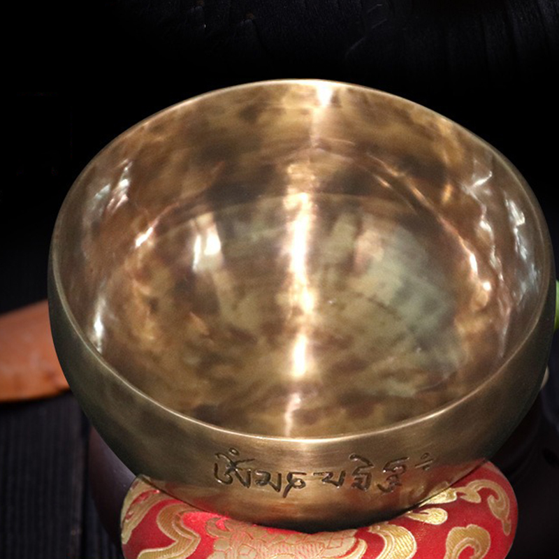 Nepal Singing Bowl Copper Full - Tibetan Singing Bowl review and price