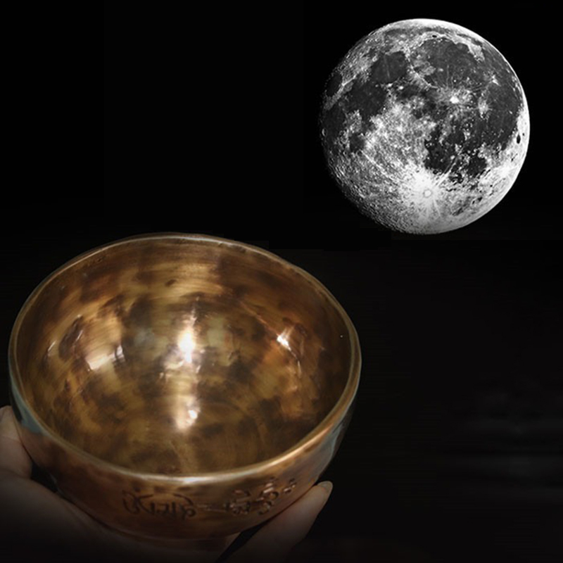 Nepal Singing Bowl Copper Full - Tibetan Singing Bowl review and price