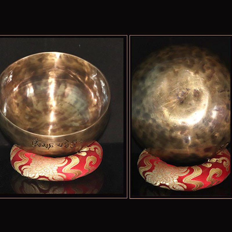 Nepal Singing Bowl Copper Full - Tibetan Singing Bowl review and price