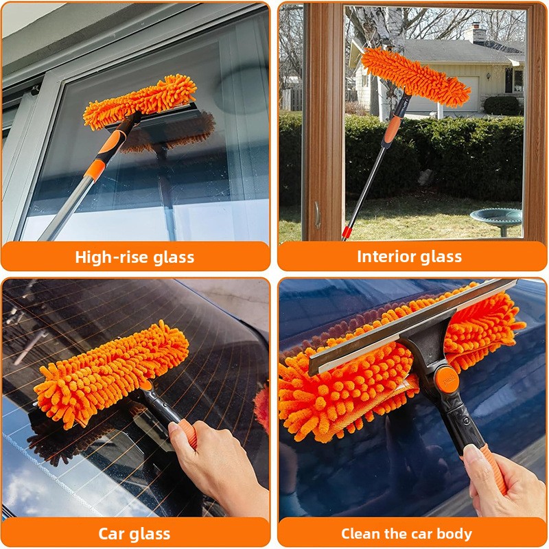 2-in-1 Extendable 425CM Duster - Musical Instrument Glass review and price