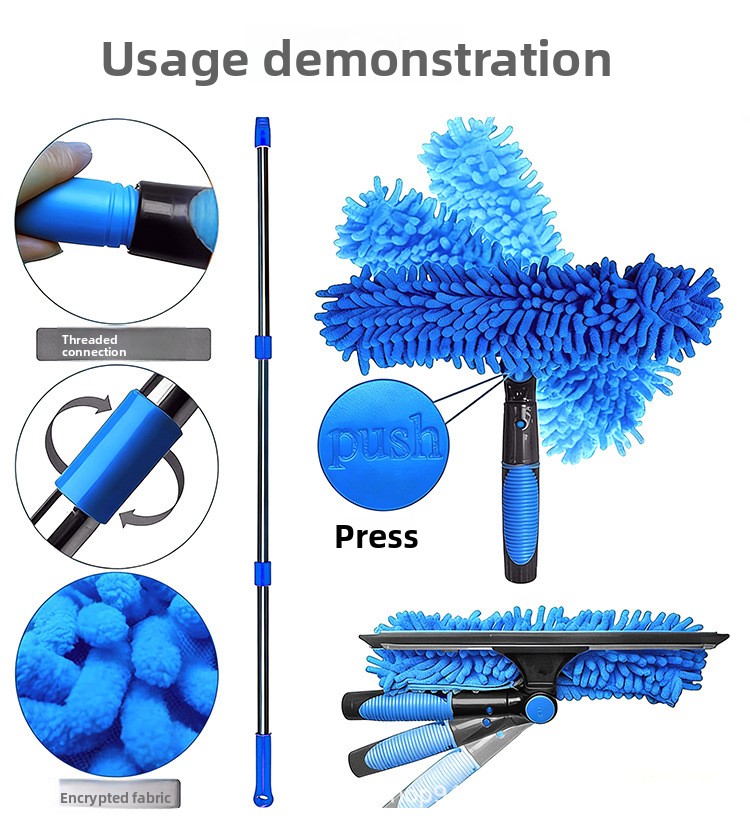 2-in-1 Extendable 425CM Duster - Musical Instrument Glass review and price
