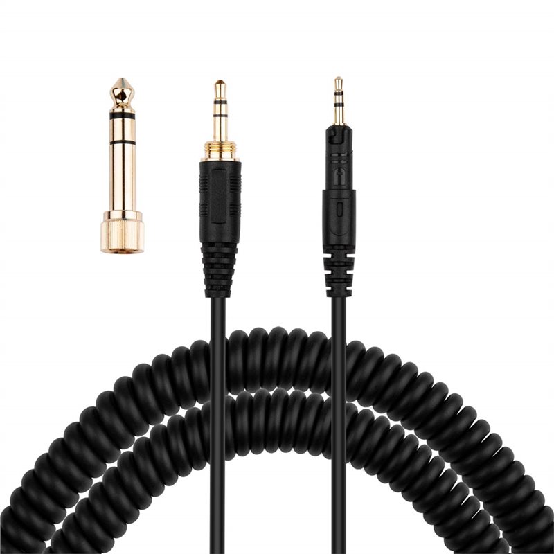 AB33-ATH-M50x Cable, Coiled AU - Audio Technica Headphone Ath-M50X review and price