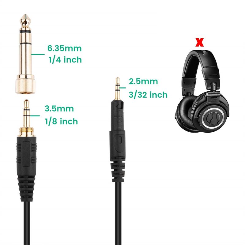 AB33-ATH-M50x Cable, Coiled AU - Audio Technica Headphone Ath-M50X review and price