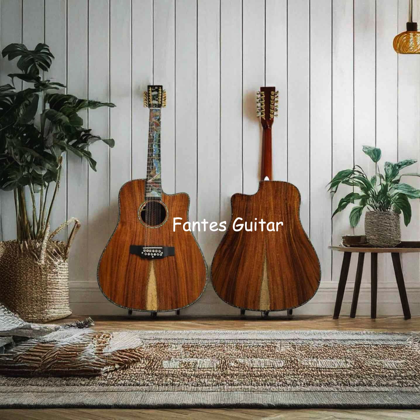 Custom 12 Strings Dreadnought  - Acoustic Guitar Dreadnought review and price