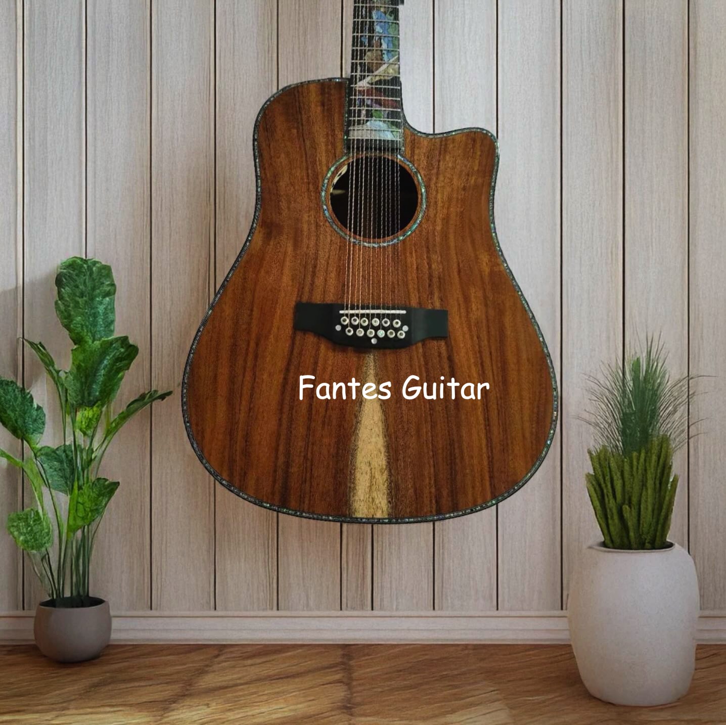 Custom 12 Strings Dreadnought  - Acoustic Guitar Dreadnought review and price