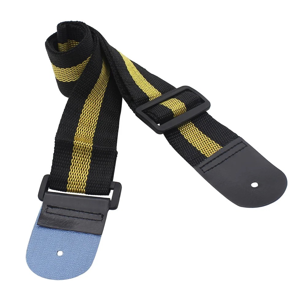 Guitar Strap Colourful Stripe  - Acoustic Guitar Dreadnought review and price