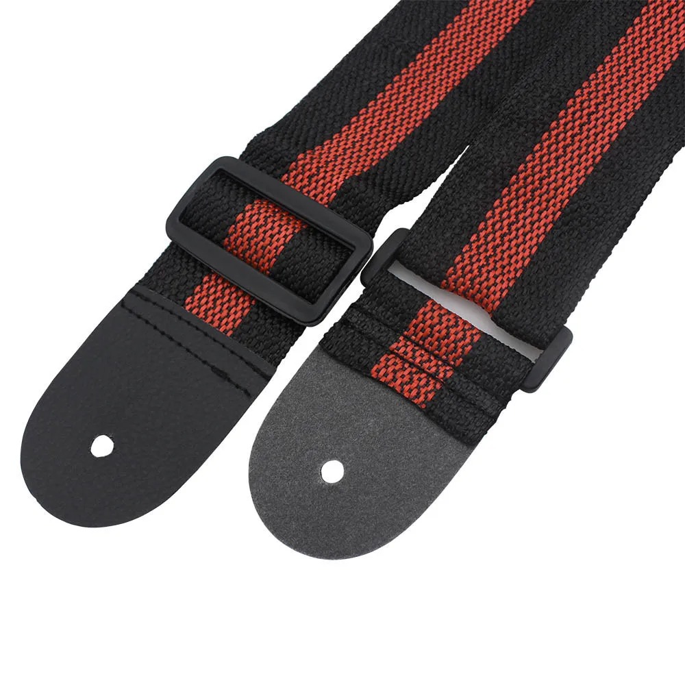 Guitar Strap Colourful Stripe  - Acoustic Guitar Dreadnought review and price