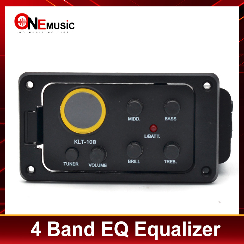 KLT-10B 4 Band EQ Equalizer Pr - Dobro Resonator Guitar review and price