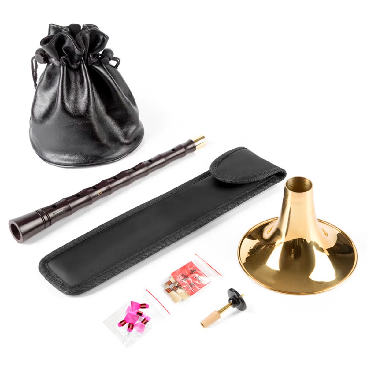 Ebony Wood Suona Horn D Key Co - Musical Instrument ____ review and price