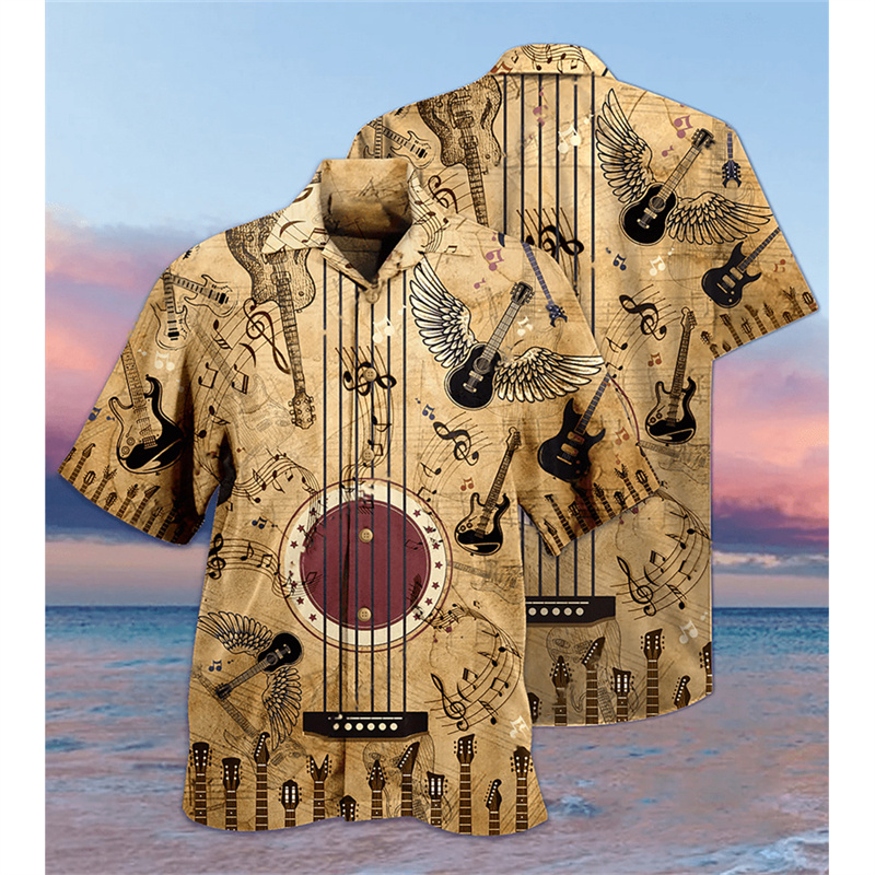 Guitar Bass Pattern Hawaiian S - Musical Instrument Hawaiian review and price