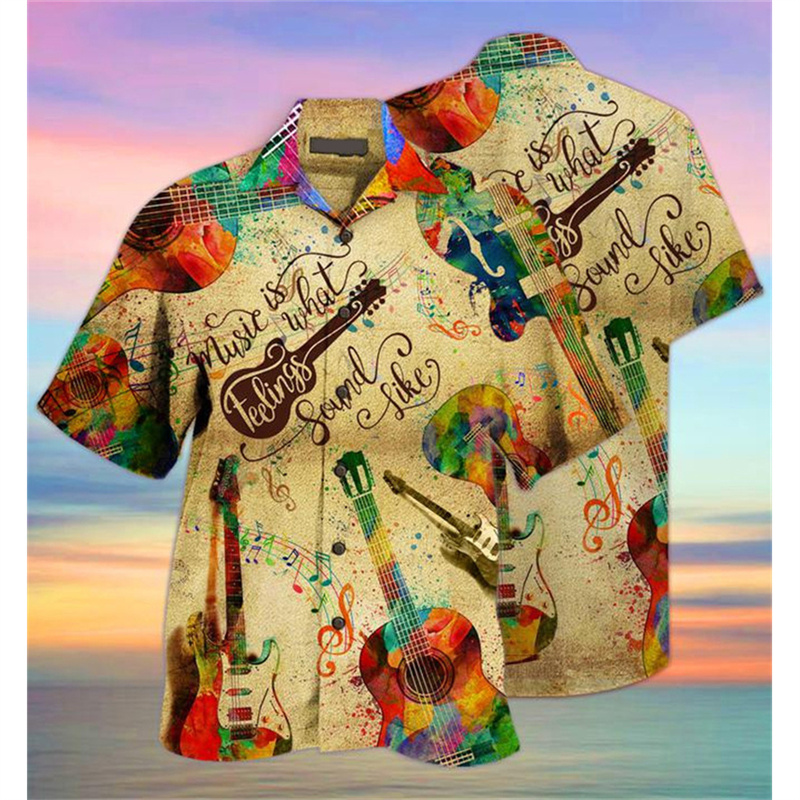 Guitar Bass Pattern Hawaiian S - Musical Instrument Hawaiian review and price