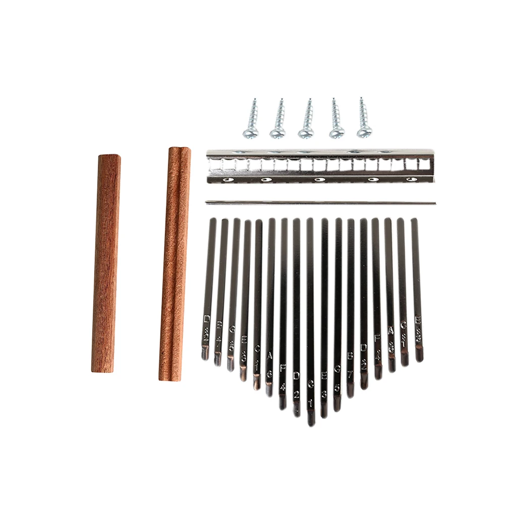 DIY 17 Tone Kalimba Keys Tines - Musical Instrument Piano review and price