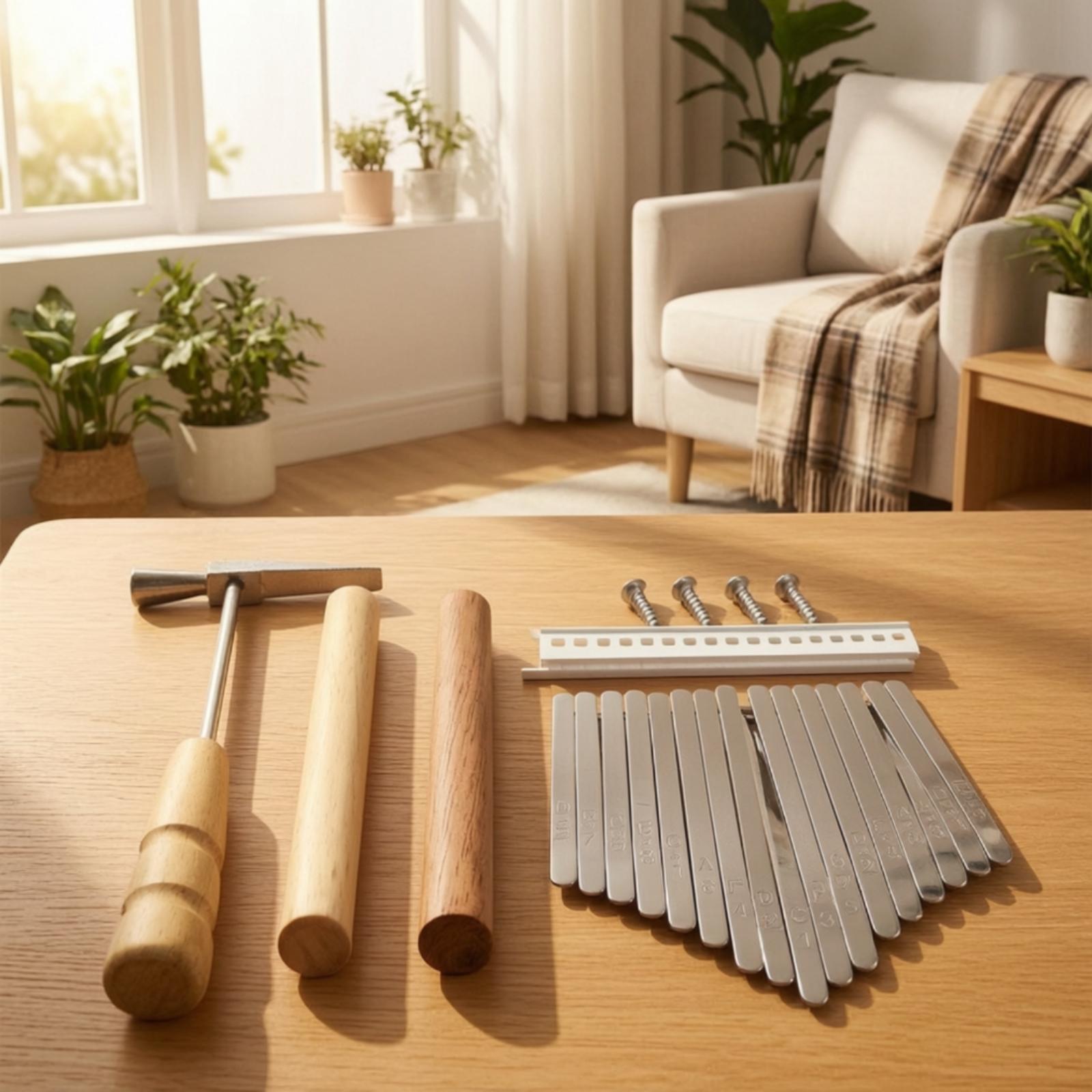 DIY Kalimba Thumb Piano 17 Key - Musical Instrument Piano review and price