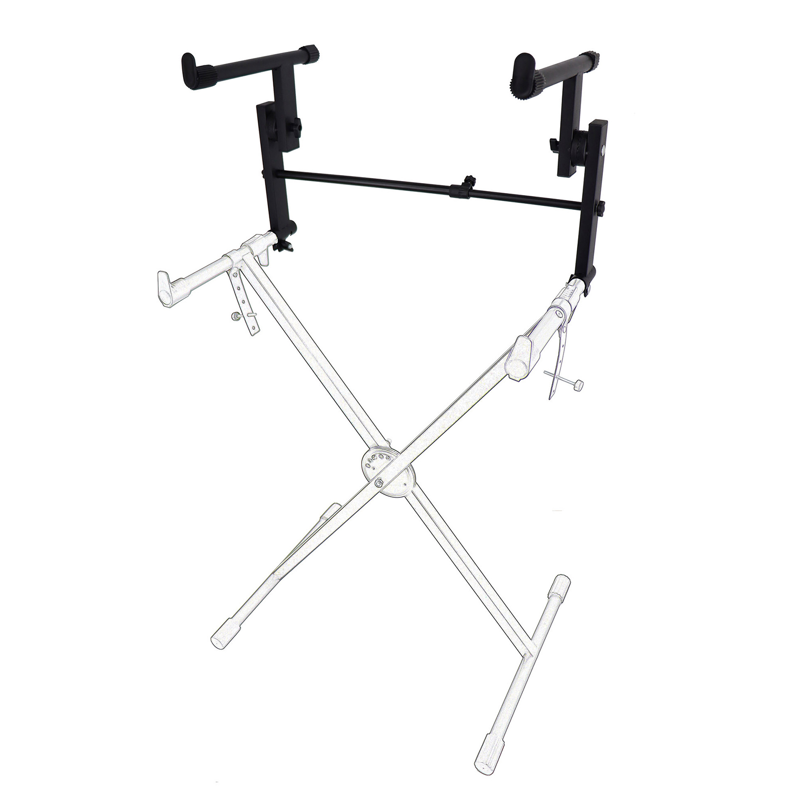 Metal Electric Piano Rack 2 Ti - Musical Instrument Names review and price