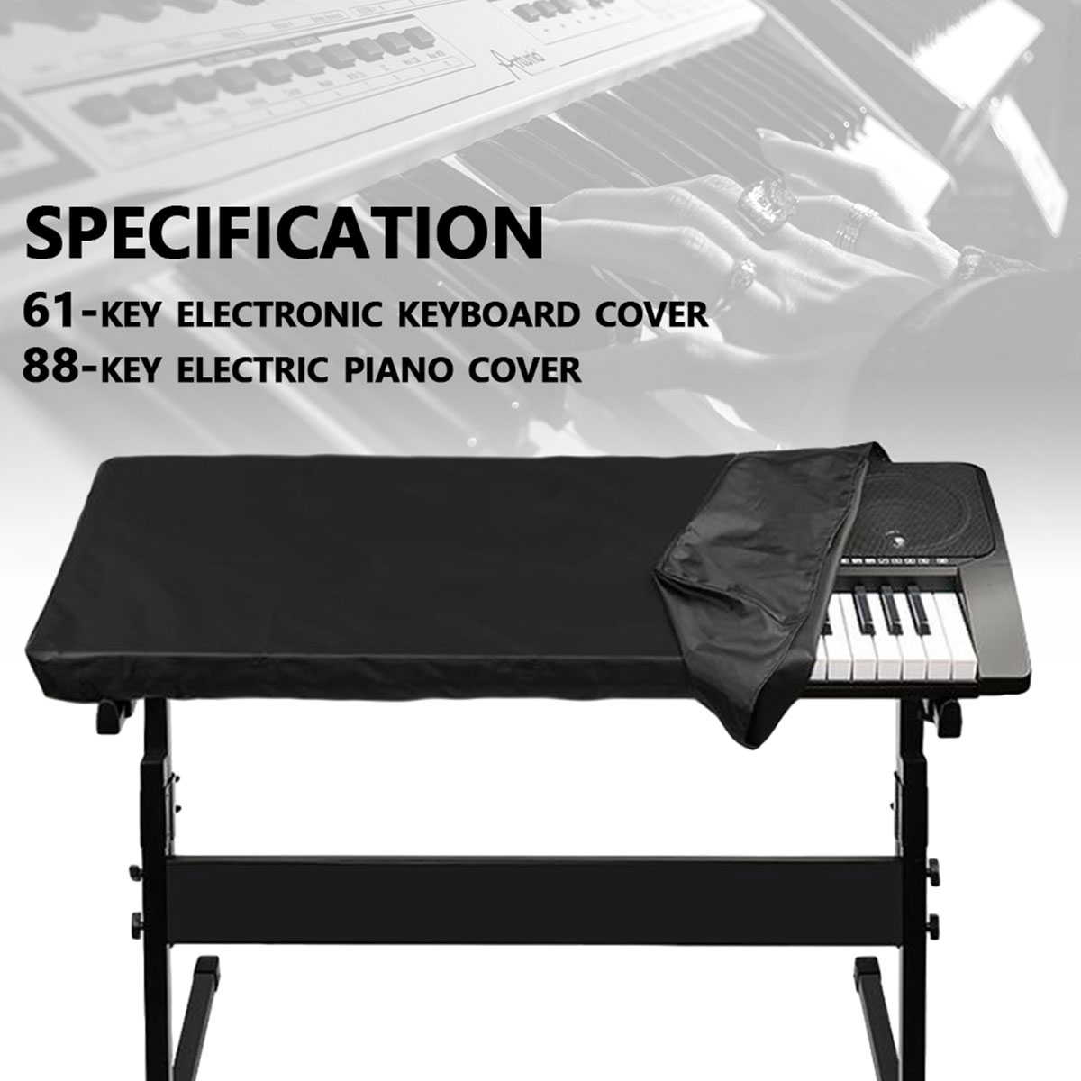 61/88-Key Electronic Piano Cov - Musical Instrument Names review and price