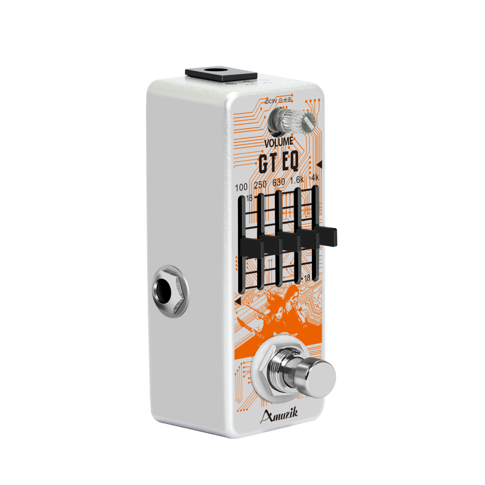 Amuzik  Guitar Equalizer Pedal - Dobro Resonator Guitar review and price