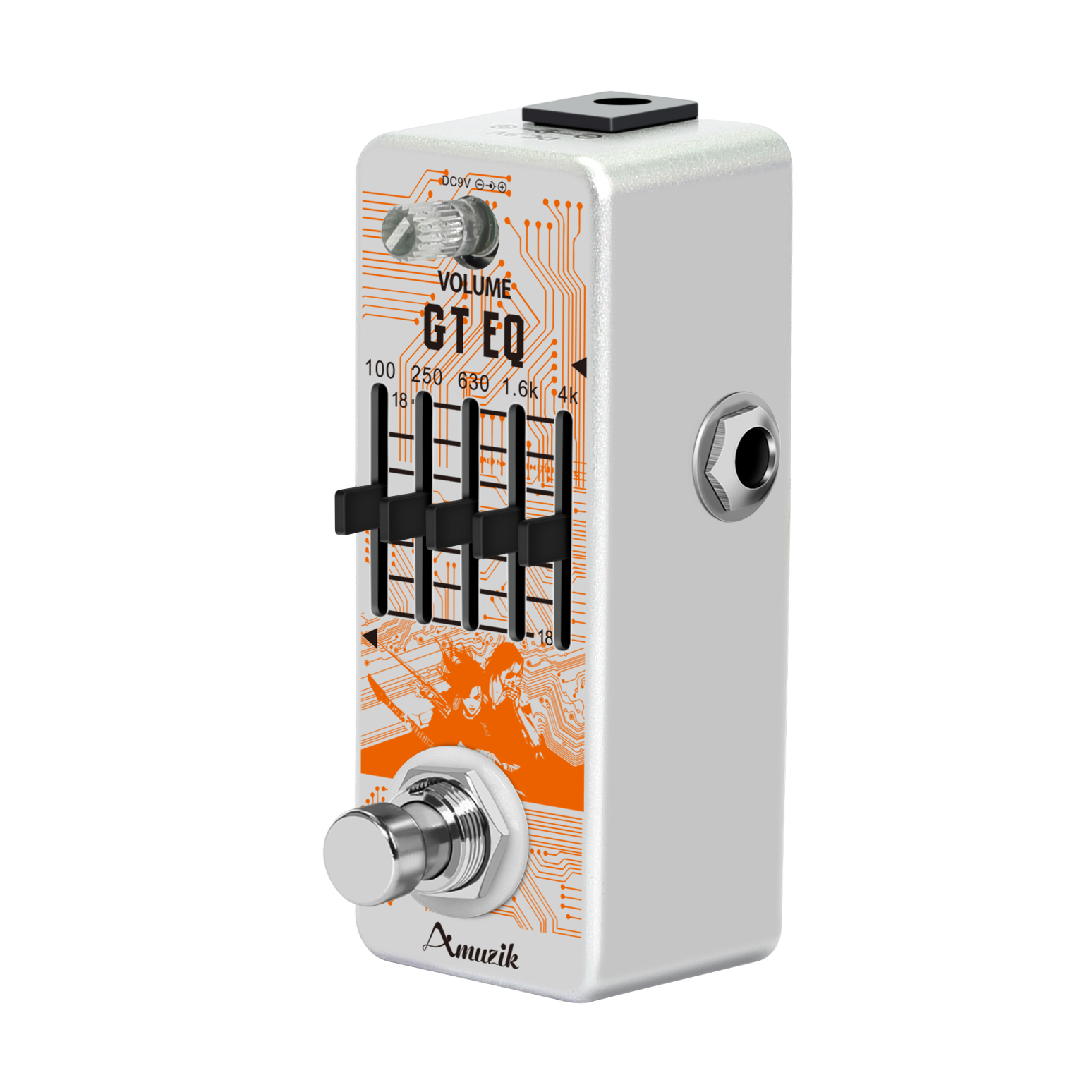 Amuzik  Guitar Equalizer Pedal - Dobro Resonator Guitar review and price