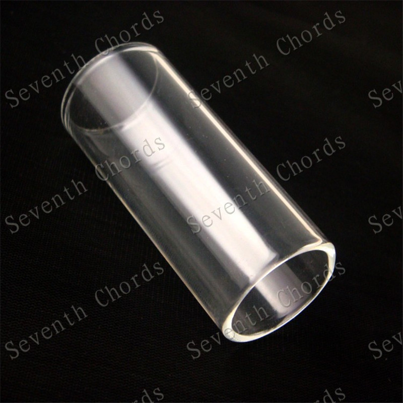 1Pcs Glass Guitar Slide Crysta - Musical Instrument Glass review and price