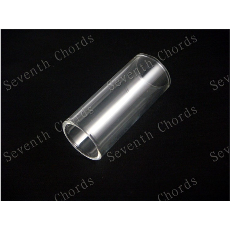 1Pcs Glass Guitar Slide Crysta - Musical Instrument Glass review and price