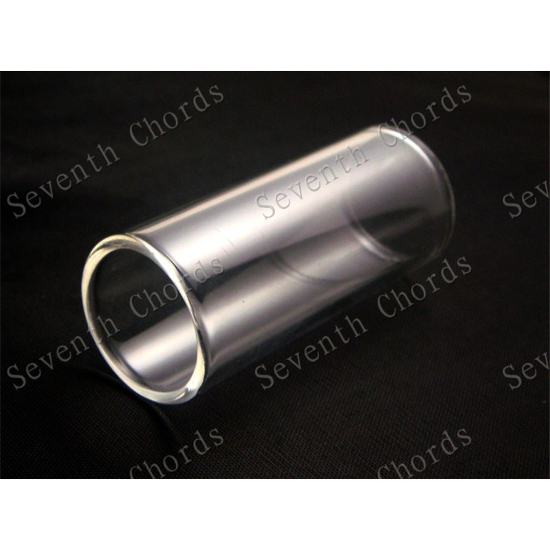 1Pcs Glass Guitar Slide Crysta - Musical Instrument Glass review and price