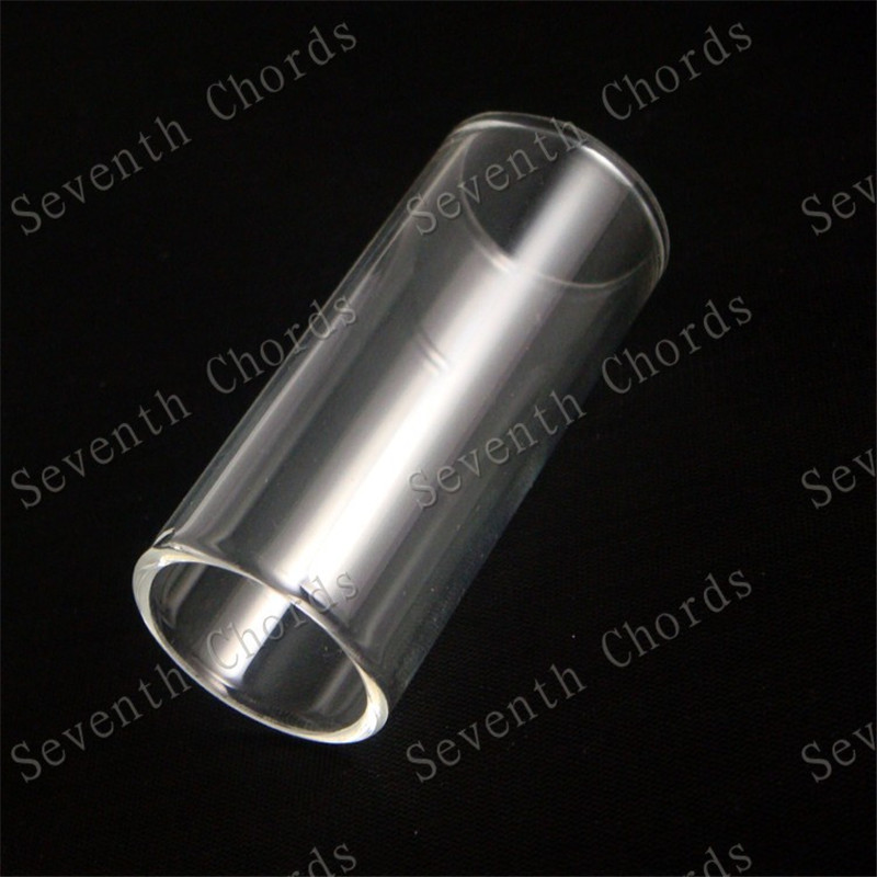 1Pcs Glass Guitar Slide Crysta - Musical Instrument Glass review and price