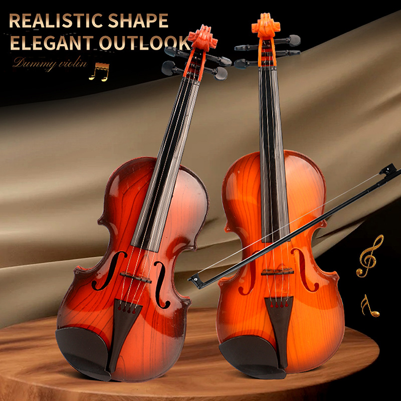 Acoustic Violin Toys Adjustabl - Musical Instrument Names review and price