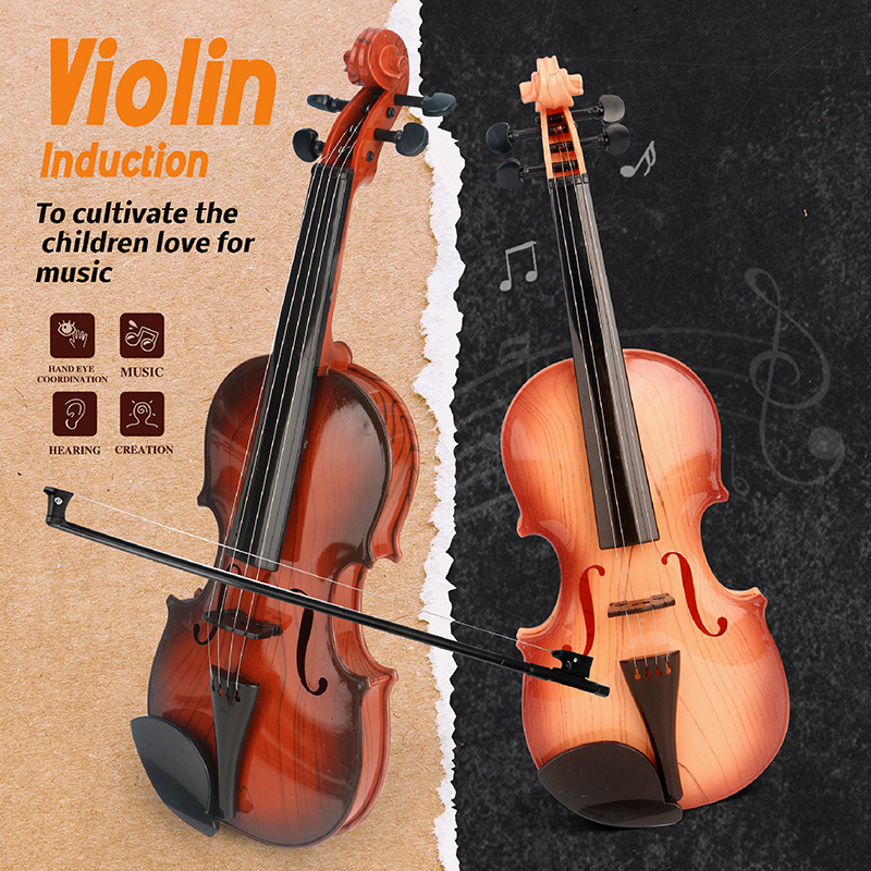 Acoustic Violin Toys Adjustabl - Musical Instrument Names review and price