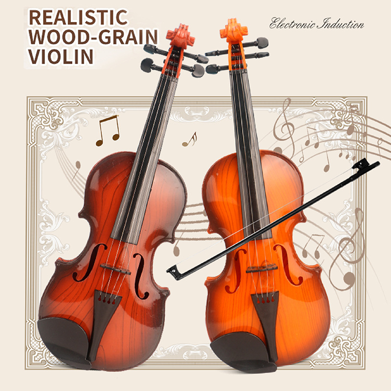 Acoustic Violin Toys Adjustabl - Musical Instrument Names review and price