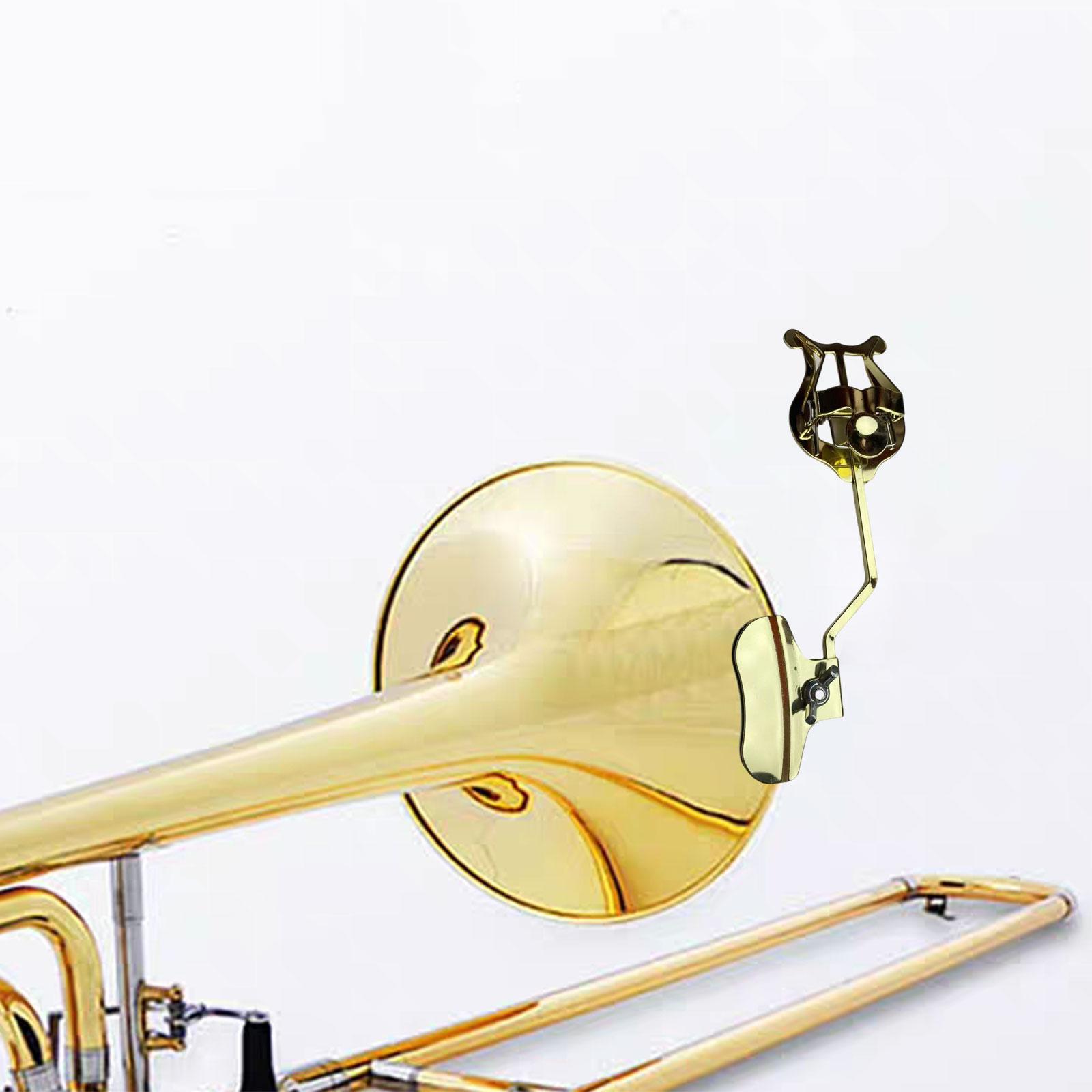 Trombone Lyre Sheet Music Hold - Musical Instrument Names review and price