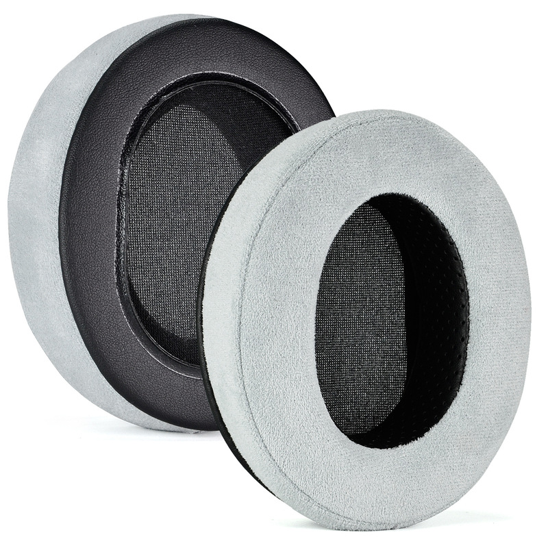 Matte Grey Fabric Ear Pads Hea - Audio Technica Headphone Ath-M50X review and price