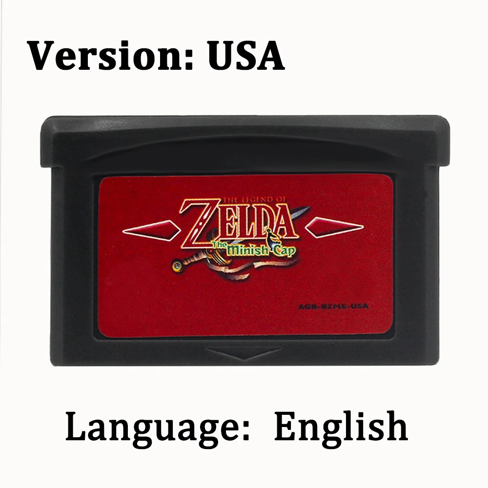 GBA Game Card Cartridge 32 Bit - Musical Instrument Zelda review and price