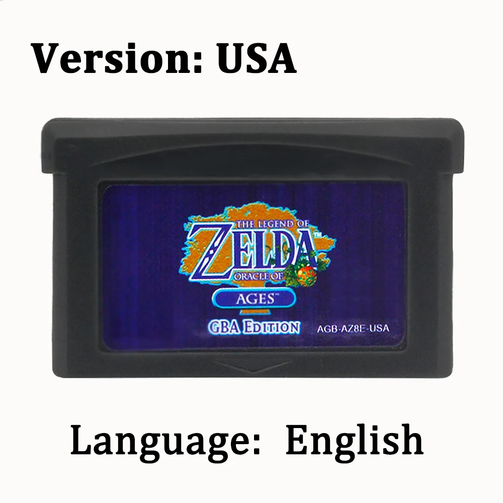 GBA Game Card Cartridge 32 Bit - Musical Instrument Zelda review and price