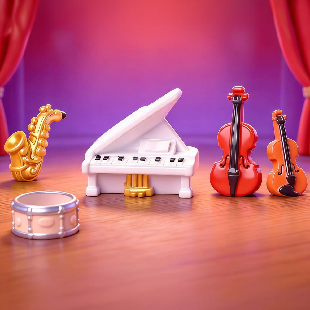 Piano Violin Saxophone Miniatu - Musical Instrument Names review and price