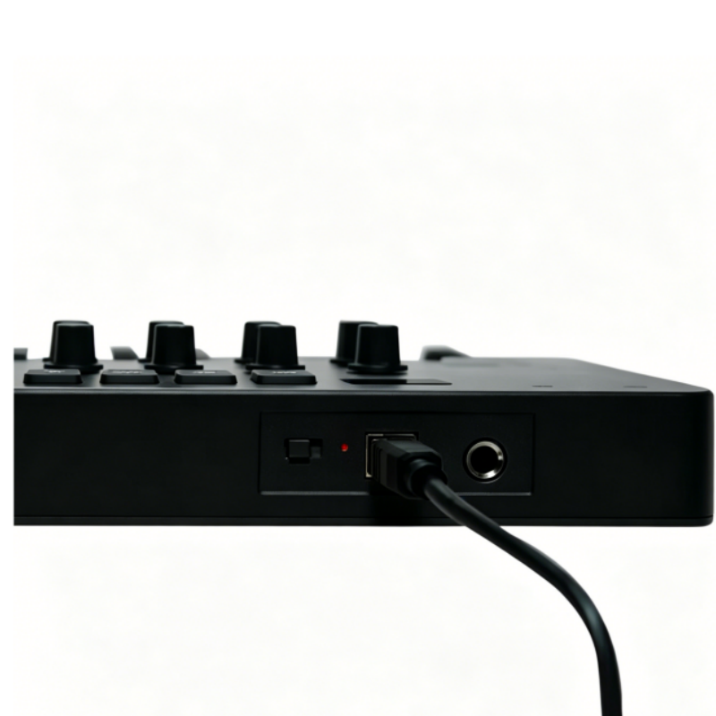 M-VAVE SMK-25 Black Portable M - Musical Instrument Piano review and price