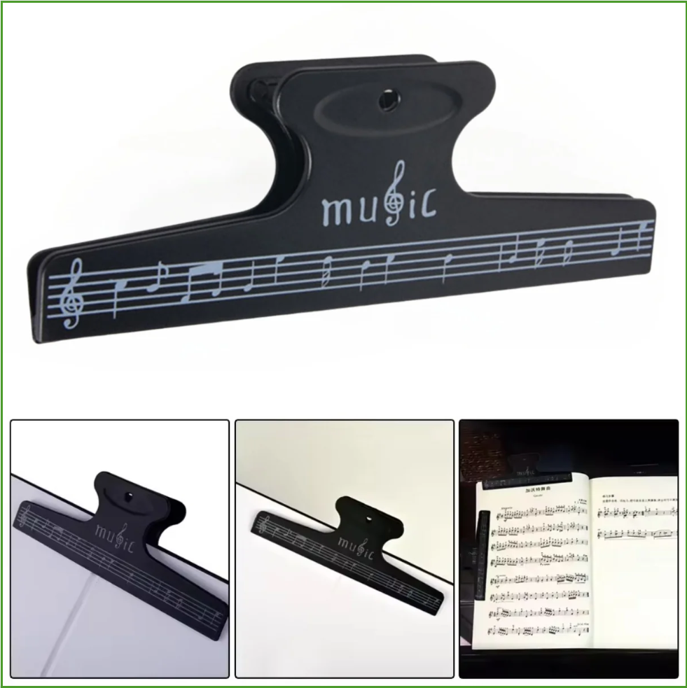 Sheet Music Clips Book Page No - Musical Instrument Names review and price