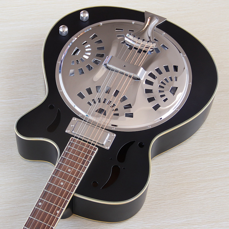 Dobro Resonator Electric Acous - Dobro Resonator Guitar review and price