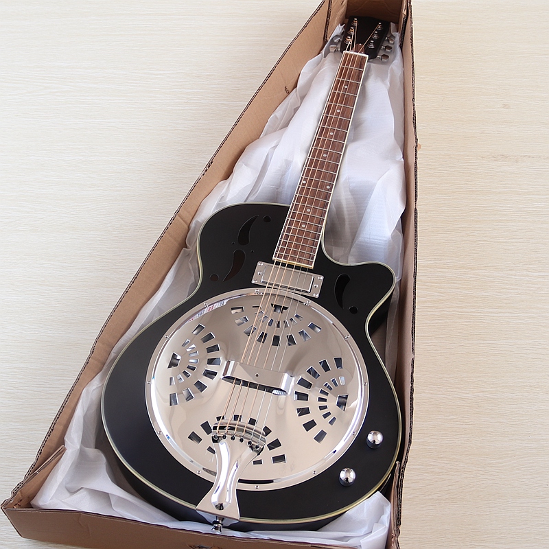 Dobro Resonator Electric Acous - Dobro Resonator Guitar review and price