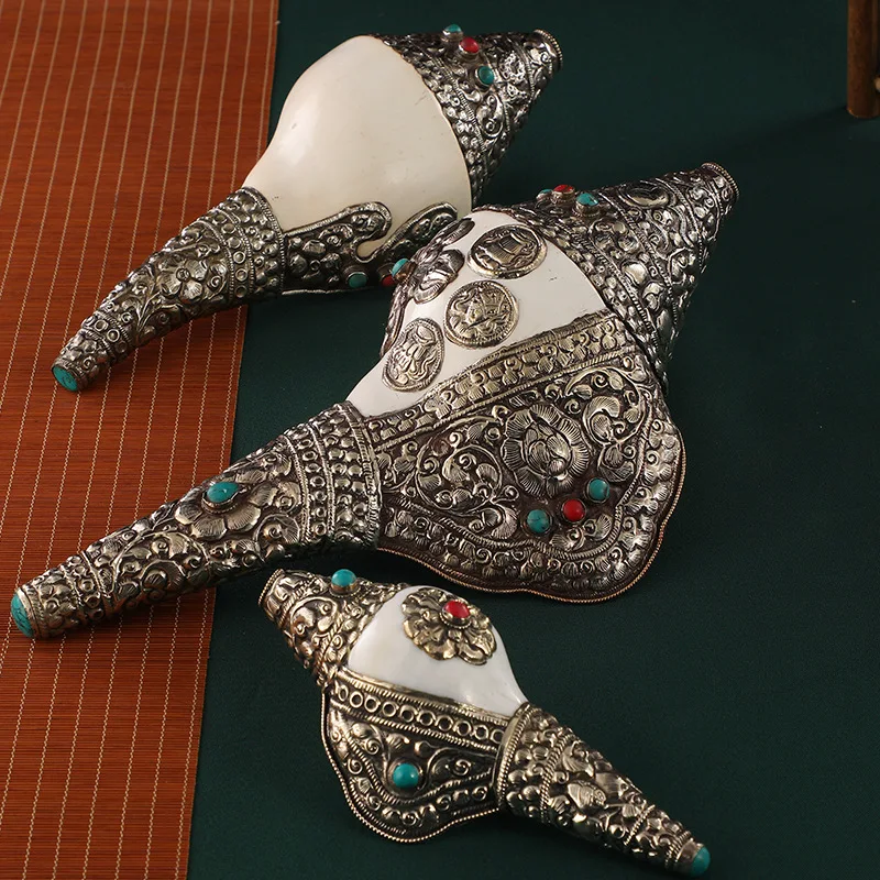 Handmade Nepal Tibetan Silver  - Musical Instrument Glass review and price