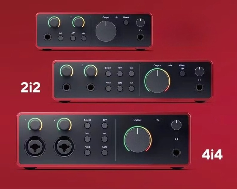 Forster Scarlet for 2i2 Quad G - Musical Instrument ____ review and price