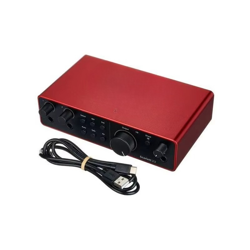 Forster Scarlet for 2i2 Quad G - Musical Instrument ____ review and price