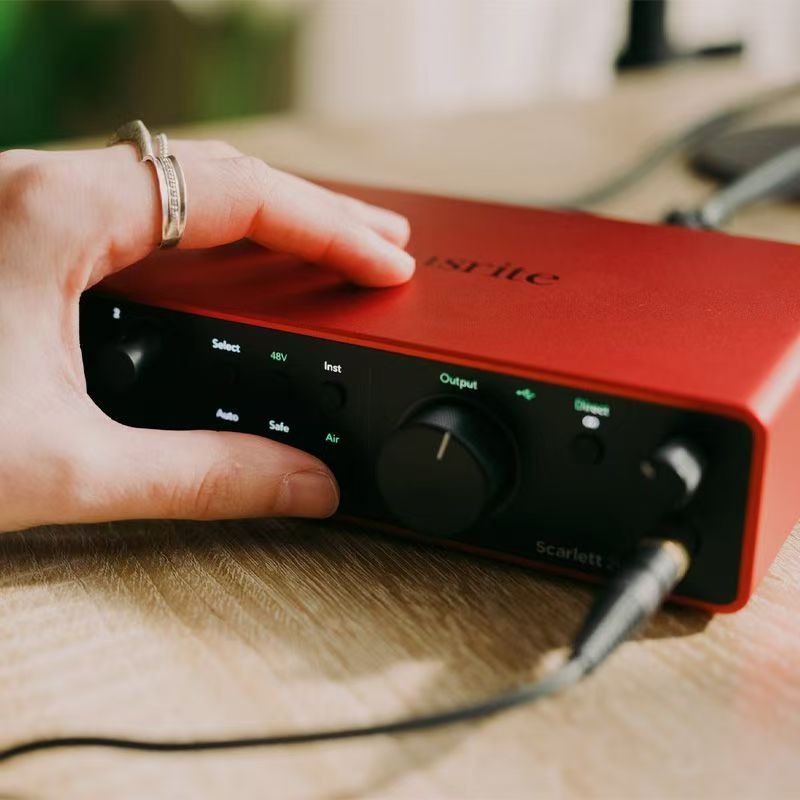 Forster Scarlet for 2i2 Quad G - Musical Instrument ____ review and price