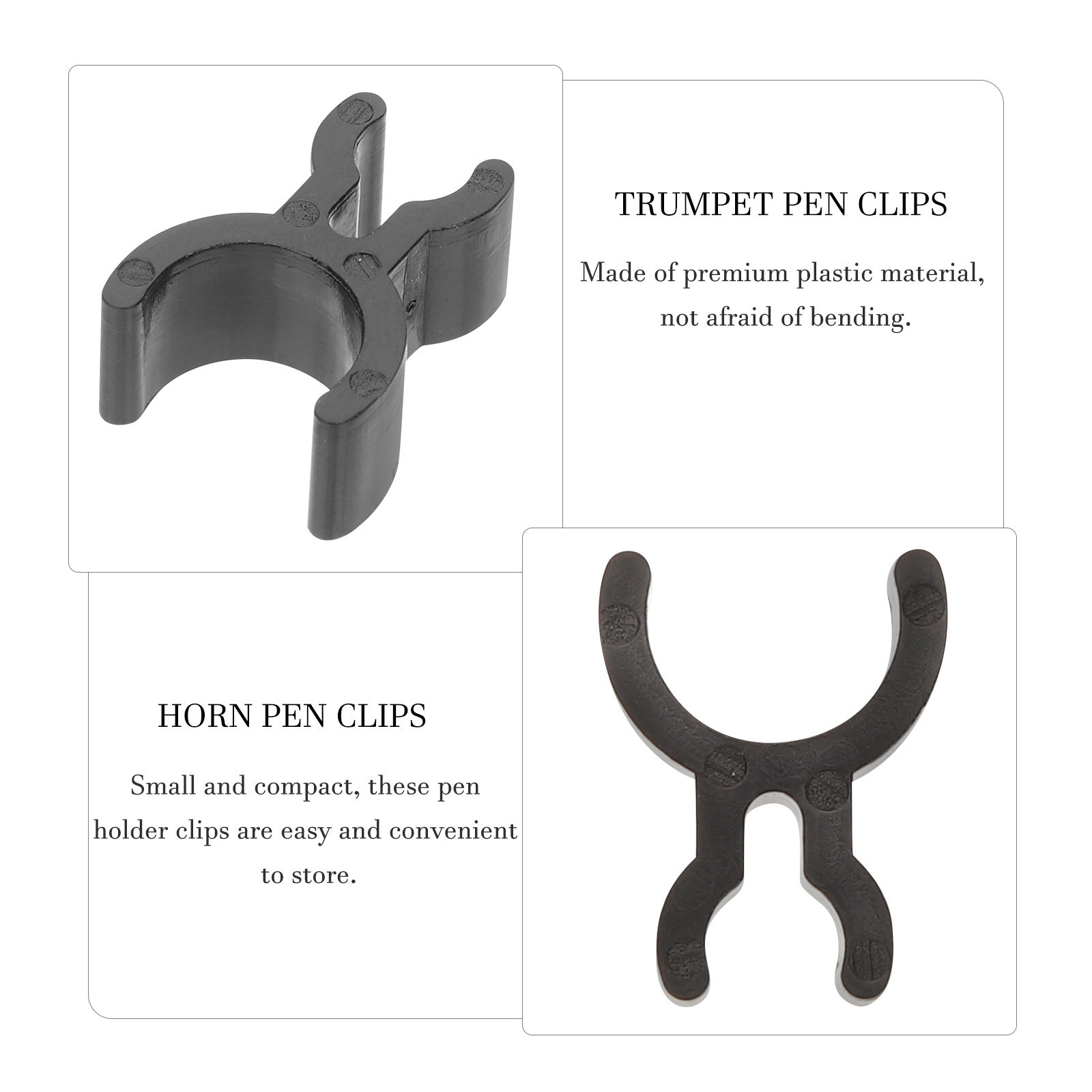 3 Pcs Music Stand Pencil Clip  - Musical Instrument French review and price