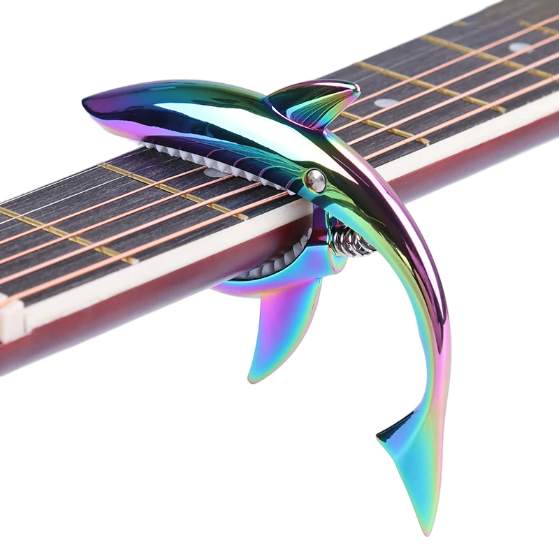 Metal Shark Guitar Capo Zinc A - Acoustic Guitar Dreadnought review and price