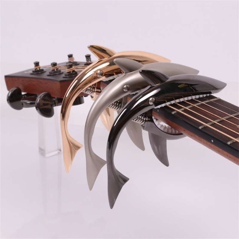 Metal Shark Guitar Capo Zinc A - Acoustic Guitar Dreadnought review and price