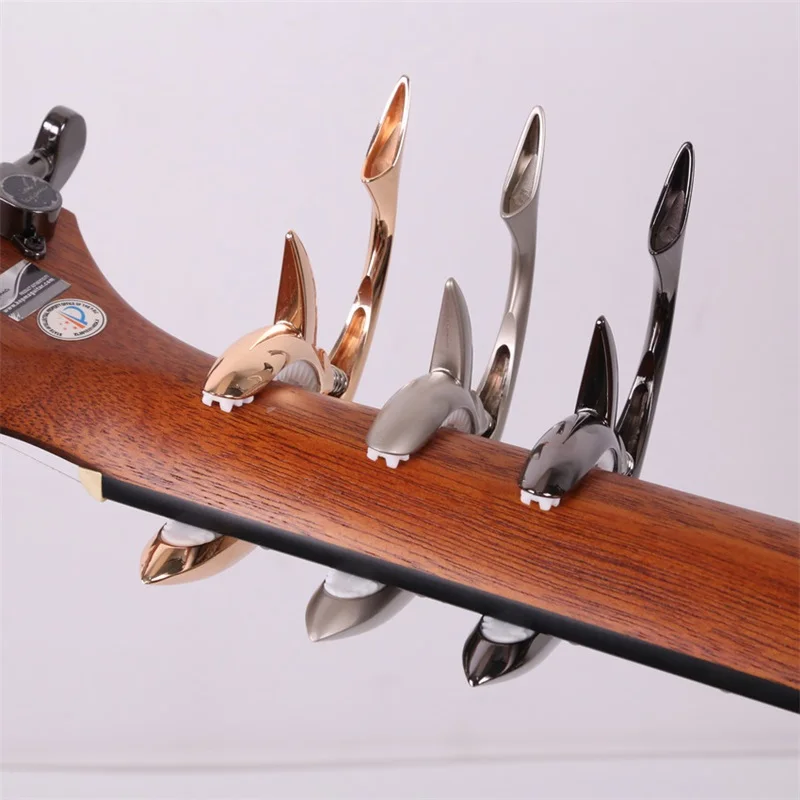 Metal Shark Guitar Capo Zinc A - Acoustic Guitar Dreadnought review and price