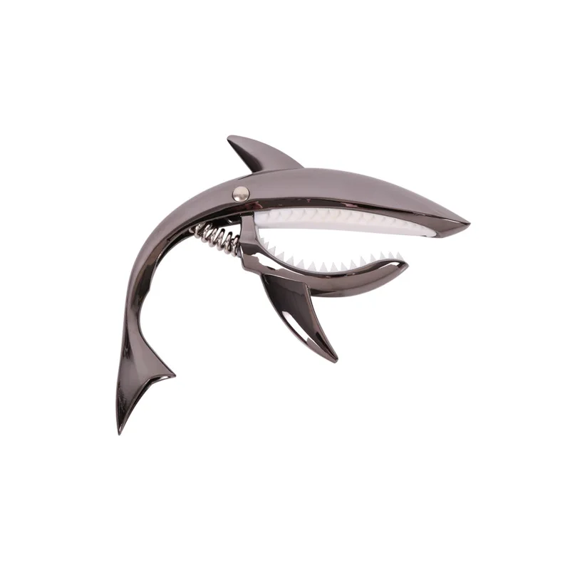 Metal Shark Guitar Capo Zinc A - Acoustic Guitar Dreadnought review and price