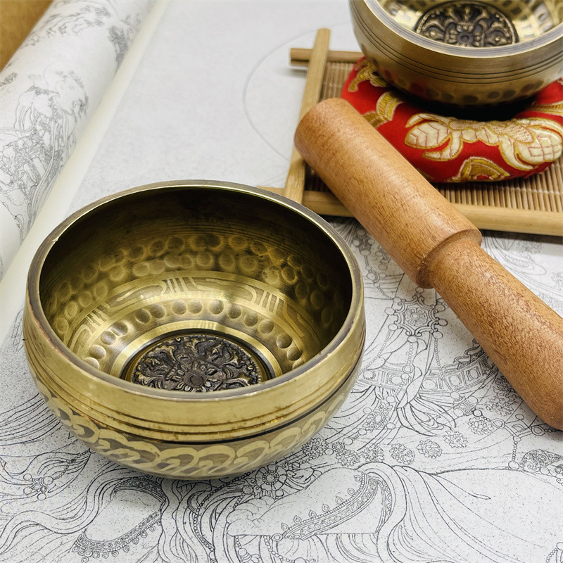 Tibetan Singing Bowl Brass San - Tibetan Singing Bowl review and price
