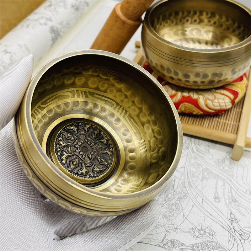 Tibetan Singing Bowl Brass San - Tibetan Singing Bowl review and price