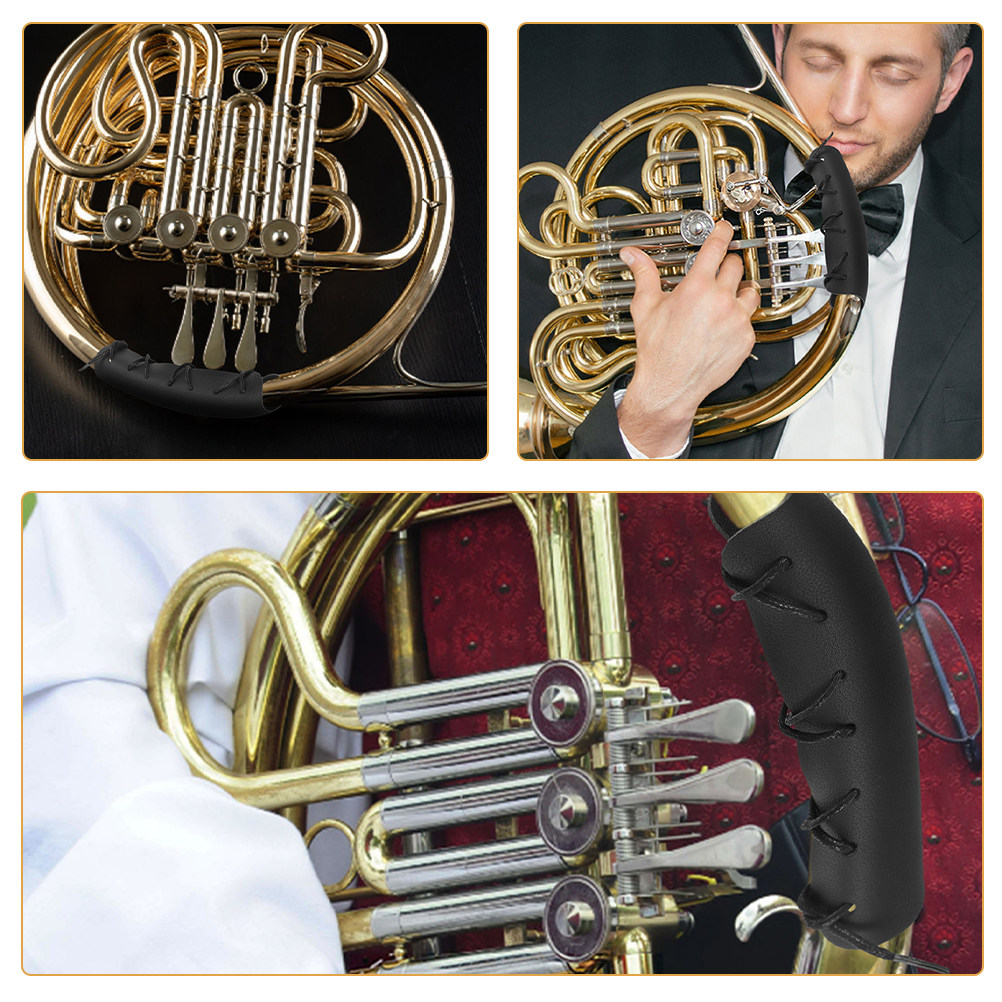 2Pcs French Horn Handle Guard  - Musical Instrument French review and price