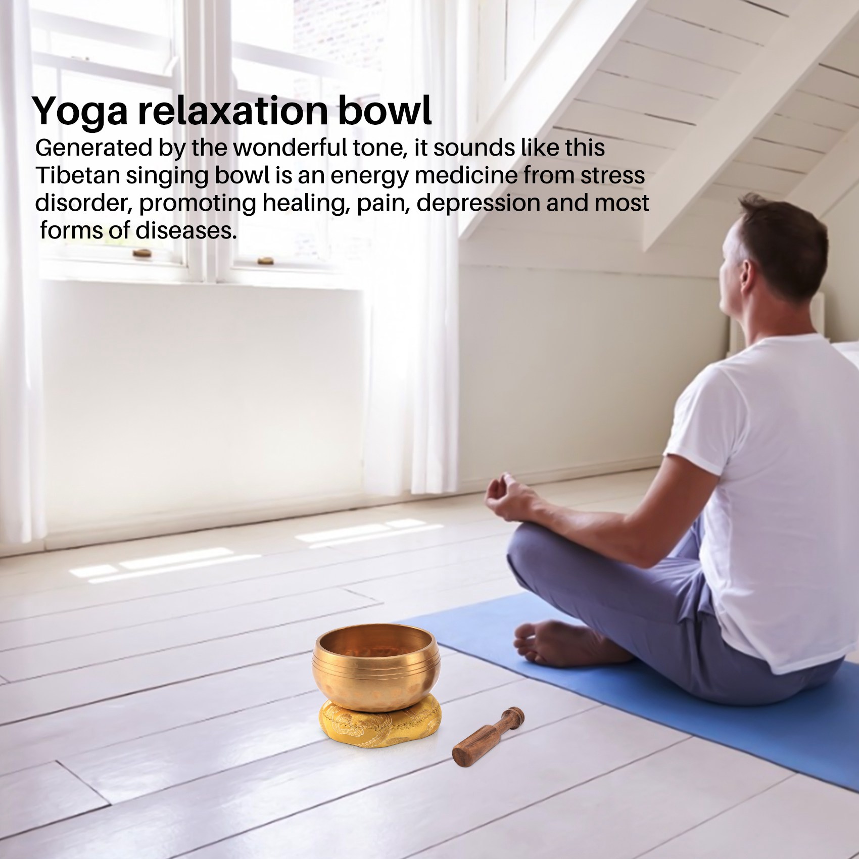 ABYM 3.2 Inch Tibetan Singing  - Tibetan Singing Bowl review and price